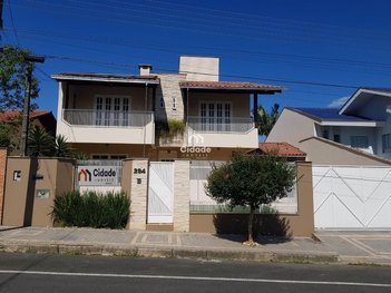 house em Rua Erich Kaufmann, Jaraguá Esquerdo - Jaraguá do Sul - SC