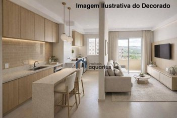 apartment em Rua Doutor Luiz Daher, Condomínio Residencial Colinas do Paratehy - São José dos Campos - SP