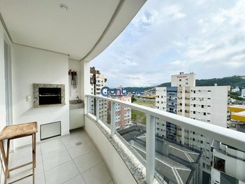 apartment em Jomilda Camargo da Cunha, Kobrasol - São José - SC