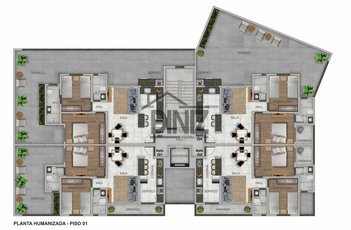 apartment em Rua Dona Senhorinha, Boa Vista - Belo Horizonte - MG