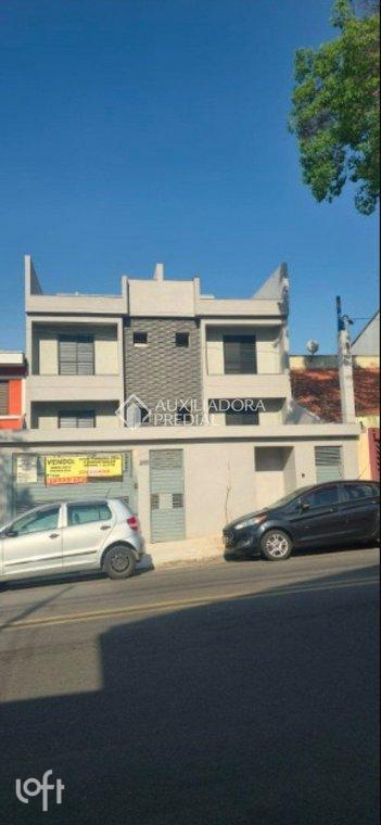 apartment em Rua Visconde de Mauá, Vila Assunção - Santo André - SP