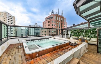 apartment em Rua Comendador Miguel Calfat, Vila Nova Conceição - São Paulo - SP