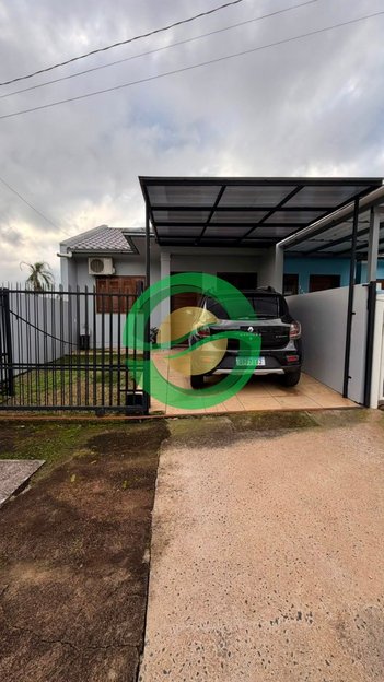 house em Rua Ary Ventura Vidal, São Martinho - Santa Cruz do Sul - RS