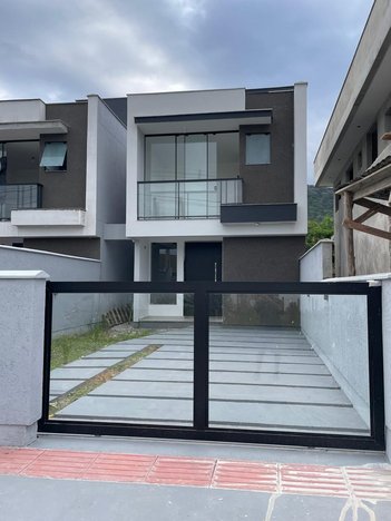 house em Rua Lídia Hames Huller, Forquilhas - São José - SC