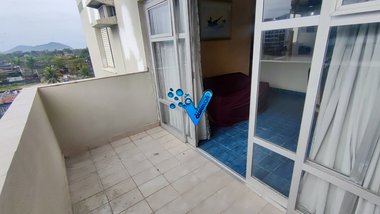 apartment em Estrada do Pernambuco, Balneário Praia do Pernambuco - Guarujá - SP