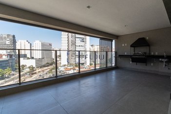 apartment em Rua Santa Justina, Vila Olímpia - São Paulo - SP