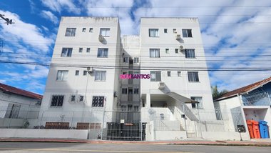 apartment em Rua do Iano, Barreiros - São José - SC