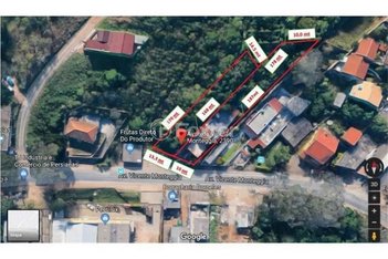 land_lot em Avenida Vicente Monteggia, Cavalhada - Porto Alegre - RS