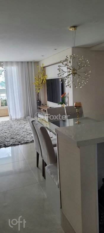 apartment em Avenida Francisco de Paula Quintanilha Ribeiro, Vila Campestre - São Paulo - SP