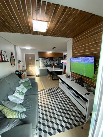 apartment em Rua Lauro Muller - E, Santa Maria - Chapecó - SC
