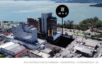 apartment em Rua Antônio Carlos Ferreira, Agronômica - Florianópolis - SC