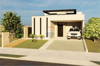 house em Rua Waltemir Gomes de Oliveira, Reserva San Tiago - Ribeirão Preto - SP