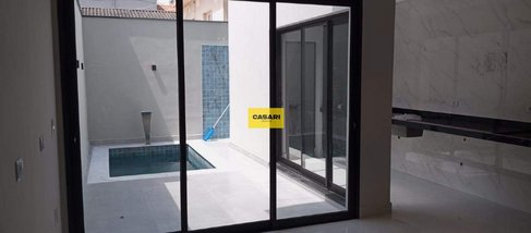 house em Rua Romeu Mantovani, Jardim Maria Adelaide - São Bernardo do Campo - SP