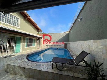 house em Rua das Camélias, Flórida - Praia Grande - SP