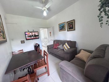 apartment em Avenida Presidente Wilson, José Menino - Santos - SP