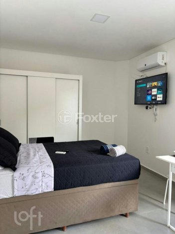 apartment em Servidão Dona Vitorina Lopes, Campeche - Florianópolis - SC