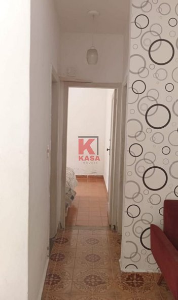 apartment em Rua Campos Mello, Encruzilhada - Santos - SP