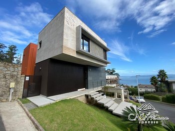 house em Estrada Haroldo Soares Glavan, Cacupé - Florianópolis - SC