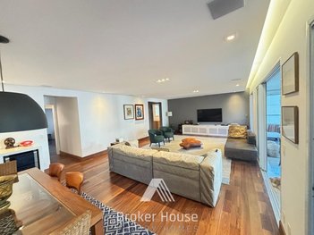 apartment em Rua Verbo Divino, Chácara Santo Antônio (Zona Sul) - São Paulo - SP