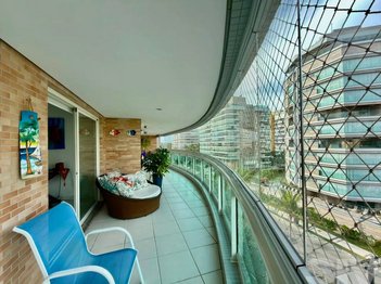 apartment em Largo Maracaí, Riviera - Bertioga - SP