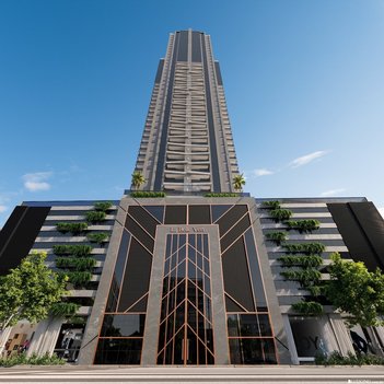 apartment em Avenida Governador Celso Ramos, Centro - Itapema - SC