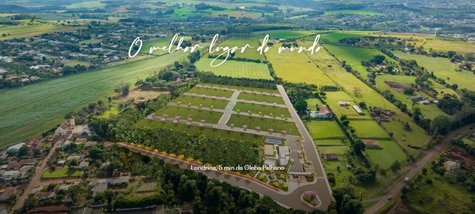 land_lot em Rodovia Mábio Gonçalves Palhano, Vivendas do Arvoredo - Londrina - PR