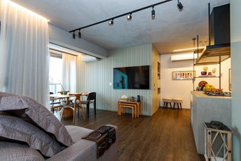 apartment em Avenida Rouxinol, Indianópolis - São Paulo - SP