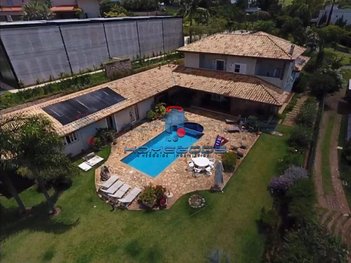 house em Avenida Professora Dea Ehrhardt Carvalho, Sítios de Recreio Gramado - Campinas - SP