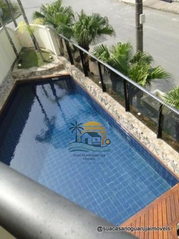 apartment em Rua Marco Barra Costa, Enseada - Guarujá - SP