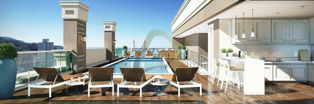 apartment em Rua 406B, Morretes - Itapema - SC