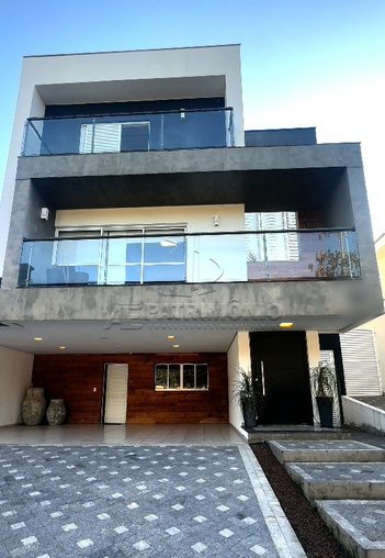 house em Rua Abney Medeiros Carneiro, Parque Campolim - Sorocaba - SP