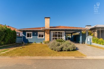 house em Avenida Três Marias, São Braz - Curitiba - PR