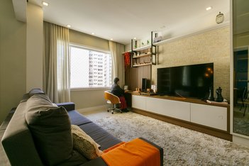 apartment em Alameda Doutor Carlos de Carvalho, Bigorrilho - Curitiba - PR