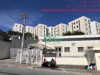 apartment em Rua Carlos Marques Teixeira, Vila Indiana - Taboão da Serra - SP