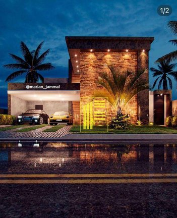 house em Avenida Cecconi e Gerosa, Loteamento Recanto do Lago - São José do Rio Preto - SP