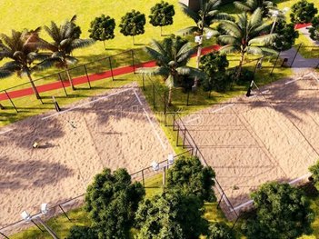land_lot em Alameda AB 1, Condomínio Alto da Boa Vista - Senador Canedo - GO