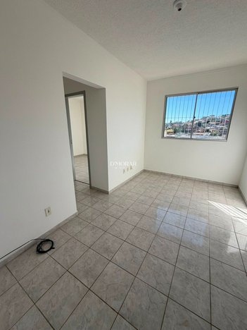 apartment em Rua Alda Salomão Resende, São João de Deus (Justinópolis) - Ribeirão das Neves - MG
