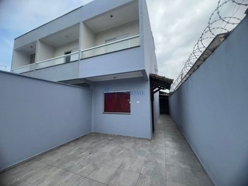 house em Rua Capitão Fritz Rogner, Caiçara - Praia Grande - SP