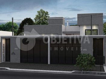house em Rua Lima Barreto, Novo Mundo - Uberlândia - MG