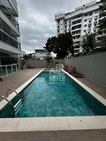 apartment em Rua Doutor Sardinha, Santa Rosa - Niterói - RJ