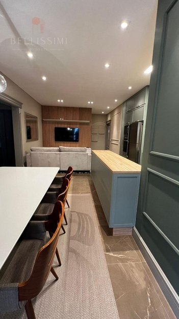 apartment em Delfim Mário Pádua Peixoto, Praia Brava de Itajaí - Itajaí - SC