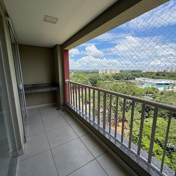 apartment em Avenida João Leite, Santa Genoveva - Goiânia - GO