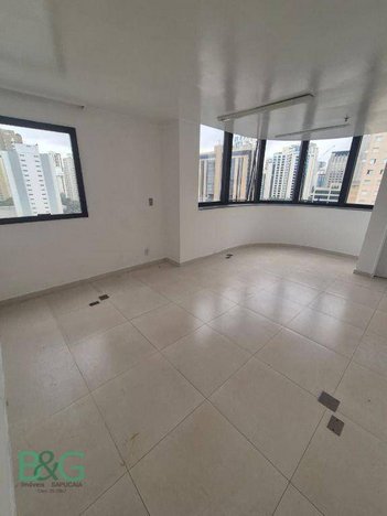 office em Avenida Iraí, Indianópolis - São Paulo - SP