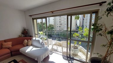 apartment em Avenida Rouxinol, Indianópolis - São Paulo - SP