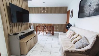 apartment em Alameda das Conchas, Riviera - Bertioga - SP