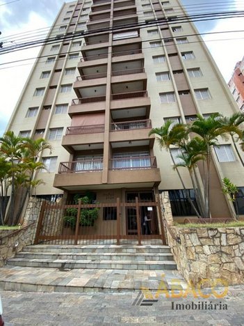 apartment em Avenida São Carlos, Centro - São Carlos - SP