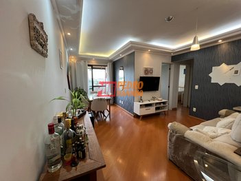 apartment em Avenida Lauro Gomes, Rudge Ramos - São Bernardo do Campo - SP