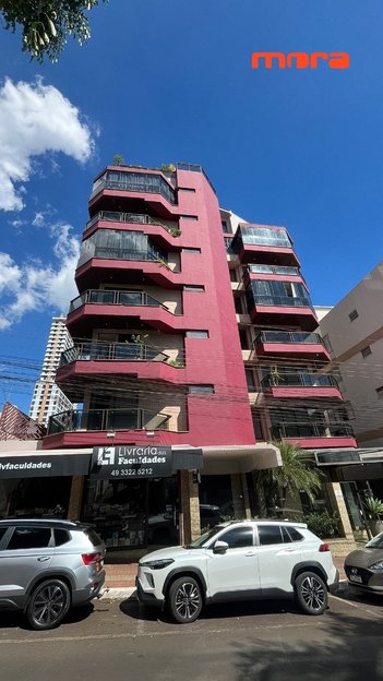 apartment em Rua Sete de Setembro - D, Centro - Chapecó - SC