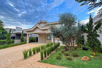 house em Avenida Heráclito Fontoura Sobral Pinto, Condomínio Guaporé 1 - Ribeirão Preto - SP