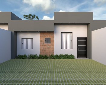 house em Rua Opala, Esmeralda - Cascavel - PR